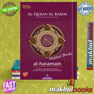 KARYA BESTARI:AL-QURAN AL-KARIM TERJEMAHAN & TAJWID BERWARNA SAIZ A4 BESAR