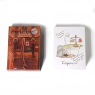 English Version Broken B-word Broke Broke B-word78 Sheets 7 * 9.5 * 3 Board Game High-Quality Servic