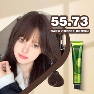 Bremod Hair color  55.73 Dark Coffe Brown / Hair color