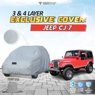 Jeep Cj7 Exclusive 3 & 4 Layer Car Cover – Waterproof, Anti-UV, Outdoor