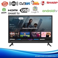 SHARP LED TV 32 INCH 2TC32EG1i USB Movie HDMI SMART ANDROID GOOGLE TV