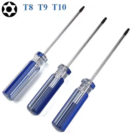 1x Torx T8 T9 T10 Screwdriver For Xbox 360 Wireless Controller For PS3 Hard Driver Or Cell Phones Pr