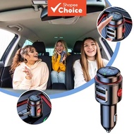 2026 New Bluetooth 5.4 Car FM Transmitter PD 30W Fast Charge MP3 Player