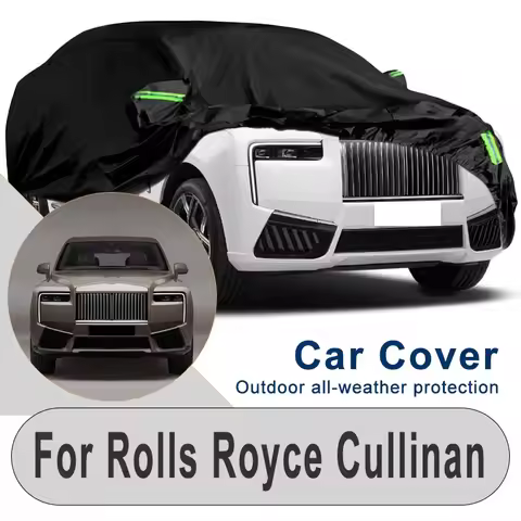 For Rolls Royce Cullinan Waterproof Sunproof Car Cover - Winter Summer Outdoor Snowproof Dustproof, 