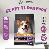 thức ăn hạt dòng T1 gói 1kg cho chó hãng S2 PET full topping - T3 PETS SHOP