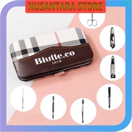 NUSANTARA STORE - BIUTTE.CO 7 PCS Ear and Eyebrow Nail Care Tool Set - LA1-9