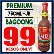 ✨ ⊕ ♂ JB Lingayen Premium Fish Sauce Boneless Bagoong 750ML