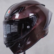 Agv Pista Gp Rr Mono Red Carbon Gloss | Helm Full Face Agv Pista
