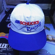 Vintage 90s Schucks Racing Snapback