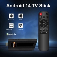 Mortal TV Stick MX10 F8PRO แรม 2GB รอม 8GB/16GB Quad Core RK3528 2.4G&5G Wifi6 Android 14 ทีวีสติ๊กอ