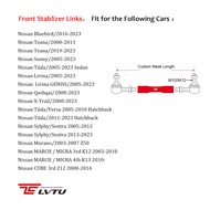 Nissan X-Trail / Qashqai / Sylphy 2 Cái Nissan ổn định Liên kết các liên kết hoặc thanh chống ổn địn