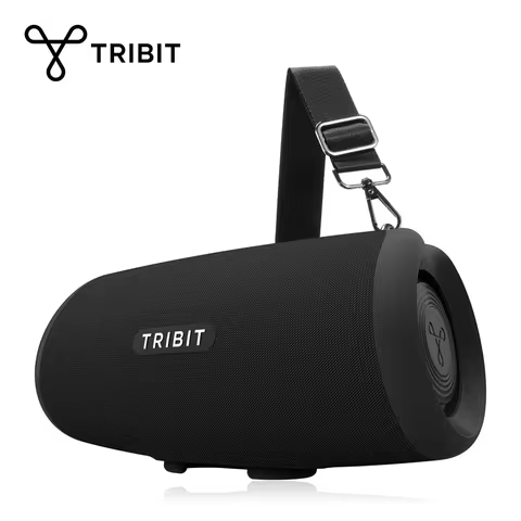 TRIBIT StormBox Lava 80W Portable Bluetooth Speaker Built-in Powerbank, APP Control, IP67 Waterproof