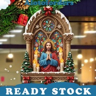 <Alotoforders> Meaningful Christmas Tree Pendant Festive Faith-inspired Pendant Religious Christmas 