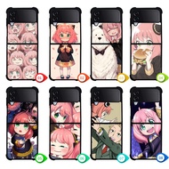 Custom Case for Samsung Z Fold 7 6 5 4 3, Z Flip 7 6 5 4 3 SE ANYA SPY X FAMILY DL0004