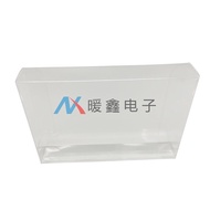 FC Game Card Storage Box Transparent Collection Display Protection Box FC Game Card Storage Box Tran