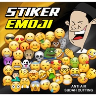 AINTI AIR CUTTING EMOJI EMOTICON STICKER