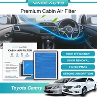 Toyota Camry ACV40/ACV50 (2006-2019) Cabin Aircond Filter Auto Air Conditioning Fresh Air Filter Rep