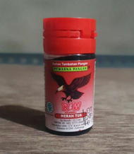 PEWARNA MERAH TUA Rajawali / Pewarna Makanan / Pewarna Kue GOOD QUALITY