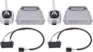 Xenon HID Headlight Ballast Control Module Unit with Igniter and D1S Bulbs Set for Jeep Grand Cherok