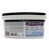 Daler Rowney 1000ml Graduate Gesso Primer 122301006, 5011386072944 (2841223010067)