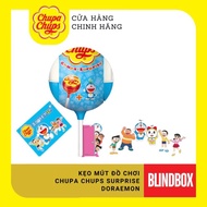 Chupa Chups Doraemon blind box lollipop Strawberry flavor