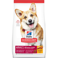 Hills Science Diet Adult Small Bites Chicken & Barley Recipe dog food 12KG
