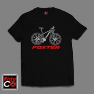 RIDECO Car T-shirt FOXTER BIKE