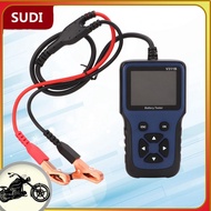 sudi-my 12V Car Battery Tester  V311B 100-2000CCA Load for SUV Boat Motorcycle Supports Fast Test Mo