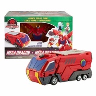 Turning Mecard Mecardimal Mega Dragon Transforming Truck Vehicle