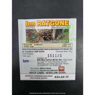 Behn Meyer Ratgone® 250G / Flocoumafen 0.005% / Umpan Tikus / 100% Original