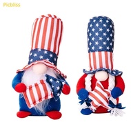 Picbliss Independence Day Gnomes 4th of July Gnomes Scandinavian Tomtes Memorial Gnomes