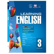 Sách : Learning English 3 ( Dành Cho Bé Từ 8 Tuổi )