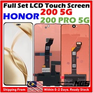 ORIGINAL NGS Full Set LCD Screen For HONOR 200 5G ELI-AN00 ELI-NX9 / HONOR 200 Pro 5G ELP-AN00 ELP-N