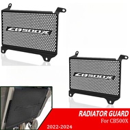 CB500X 2024 2023 2022 Motorcycle Accessories Radiator Grill Guard Cover Protector Protection FOR HON
