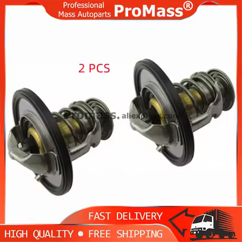 MD337408 Car Accessories Engine Cooling Thermostat For Mitsubishi Engine 4G13 4G15 4G18 4G63 4G64 4G