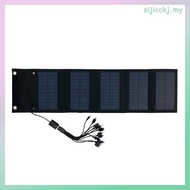 1 Set 15W 6V DC Solar Phone Charger Solar Panels Charger Solar Charger Foldable USB Solar Panel