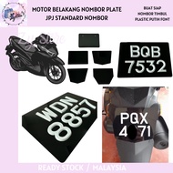 ZY STORE JPJ LULUS STANDARD JPJ Motorcycle nombor plate ✅ nombor timbul motor nombor plate belakang 