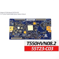 [ 100% ]original Sony KDL-50W800C t550hvn08.2 55t23-c03 TCON board new (new) KDL-43W800C tested