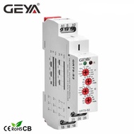 Free Shipping GEYA GRT8-S Asymmetric Cycle Timer Relay SPDT 220V 16A  AC/DC12V-240V Electronic Repea