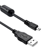 USB Charging Cable Compatible with Nikon Coolpix L830 S3300 S3000 Fujifilm FinePix JX650 JX660 AX500