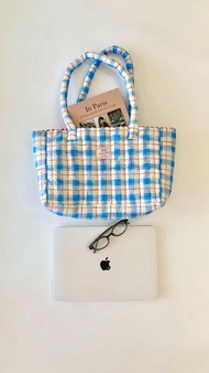 Tinytreetown - Sound of rain puffy bag