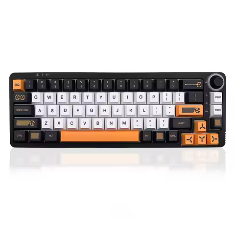 GMK-KEY Virtual war Keycap Set Cherry Profile pbt Keycaps For dz60/64/68/75/84/87/96/980/104 Mechani