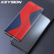 KEYSION Tempered Glass Full Cover for OPPO Reno 10 5G 10 Pro+ 5G HD Screen Protective Glass Film for