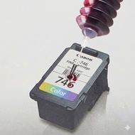 Canon printer ink TS207/ iP2870/ iP2872/ MG2570/ TR4570S code PG-745S,CL-746S E3170, E400, E410, E46