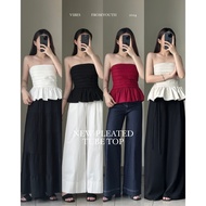 PLYED TUBE SHIRT_AV1807 Tube Top