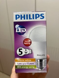 Philips 5/ 9/ 9.5W LED 電燈膽 （價錢可議）