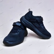 SEPATU SEKOLAH ANAK HITAM POLOS SKECHERS PREMIUM FULL BLACK