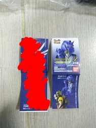 sunrise imagination figure part 2-3 高達 胸像 扭蛋 亞寶 馬沙