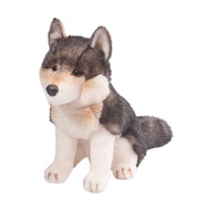 ตุ๊กตานิ่ม Douglas หมาป่า แอ๊ทก้า Atka Wolf ขนาด 11 นิ้ว ดักลาส แบรนด์ดังจากอเมริกา มี มอก. มาตรฐานค