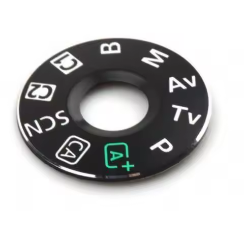 New Original Mode Dial Sticker For Canon 6D 5D3 6D2